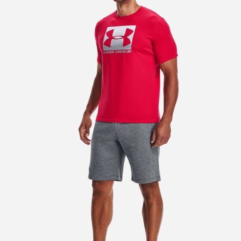 Футболка Under Armour чоловіча червона 1329581-600