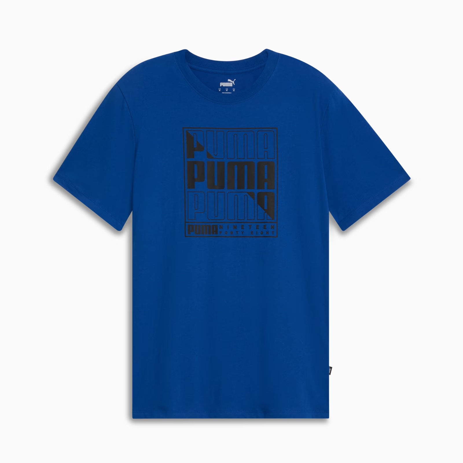 Футболка Puma чоловіча синя 68220917