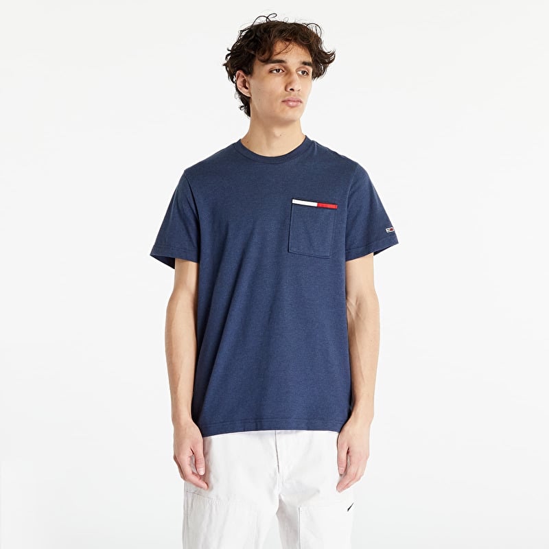 Футболка Tommy Hilfiger чоловіча синя VB60655896