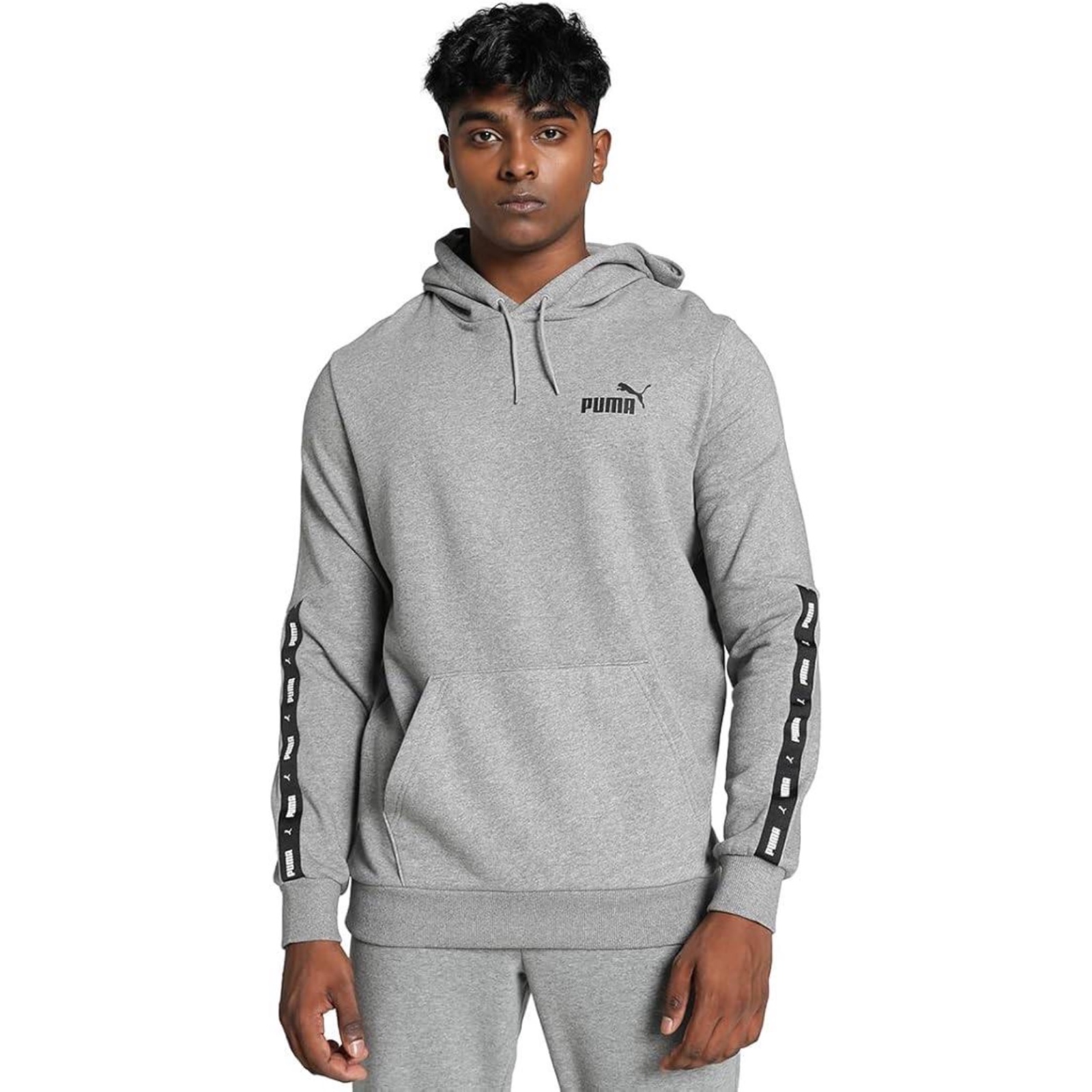 Худі Puma чоловіче сіре 849040-03