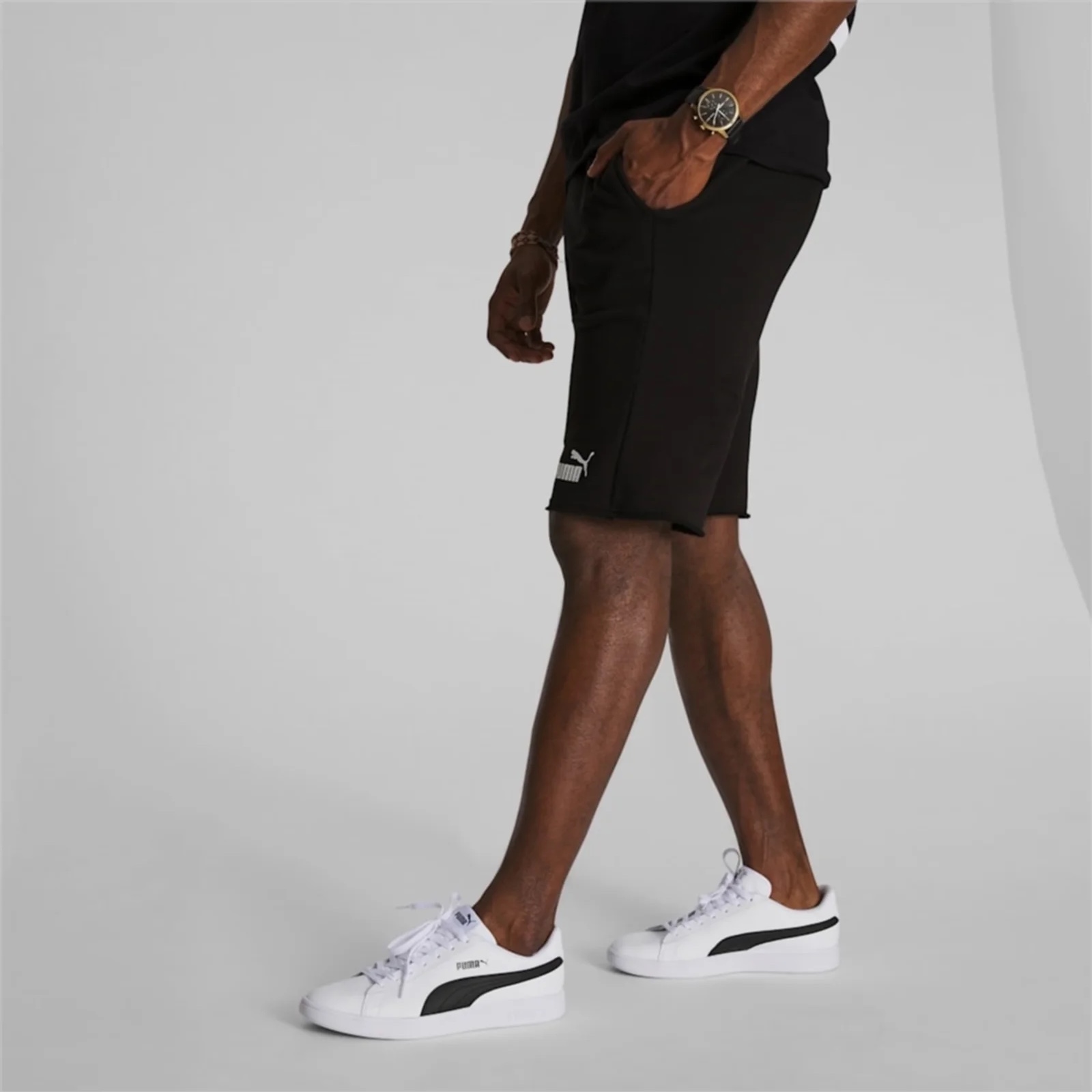 Шорти Puma чоловічі чорні 846818-01