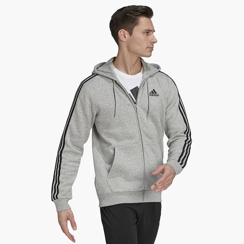 Худі Adidas чоловіче сіре HB0041