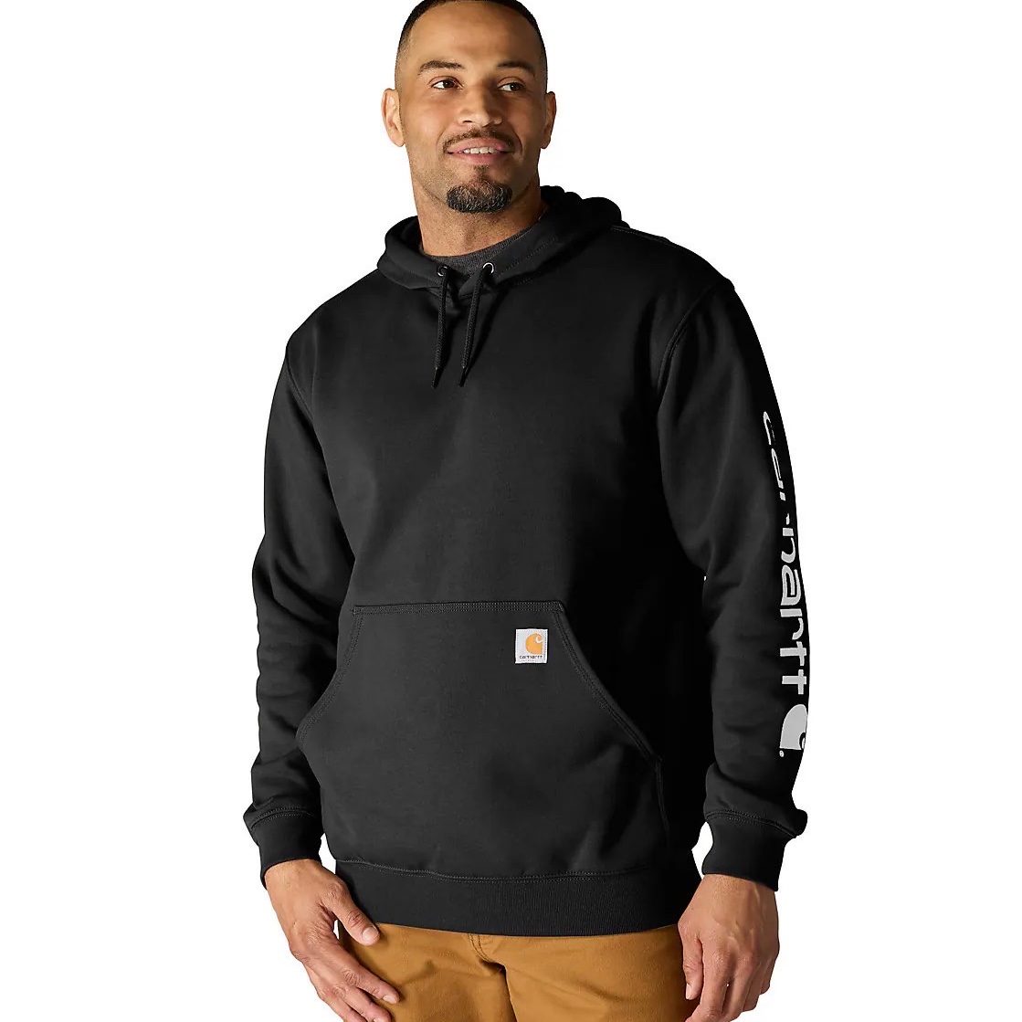 Худі Carhartt чоловіче чорне TS0288