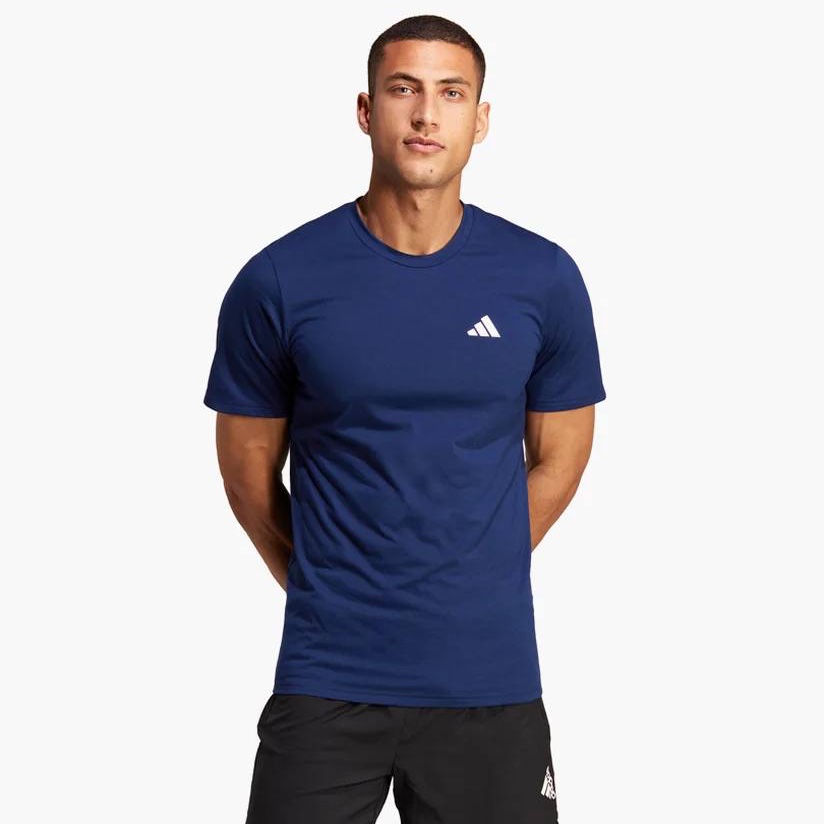 Футболка Adidas Train Essentials Feelready Training чоловіча синя IC7441
