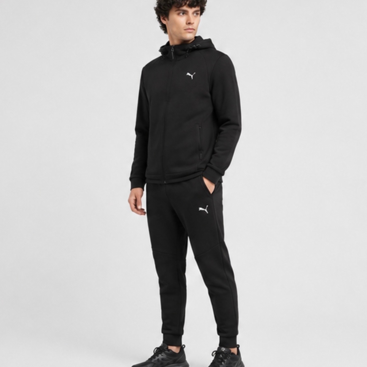Костюм Puma чоловічий чорний 684613 01 / 692191 01