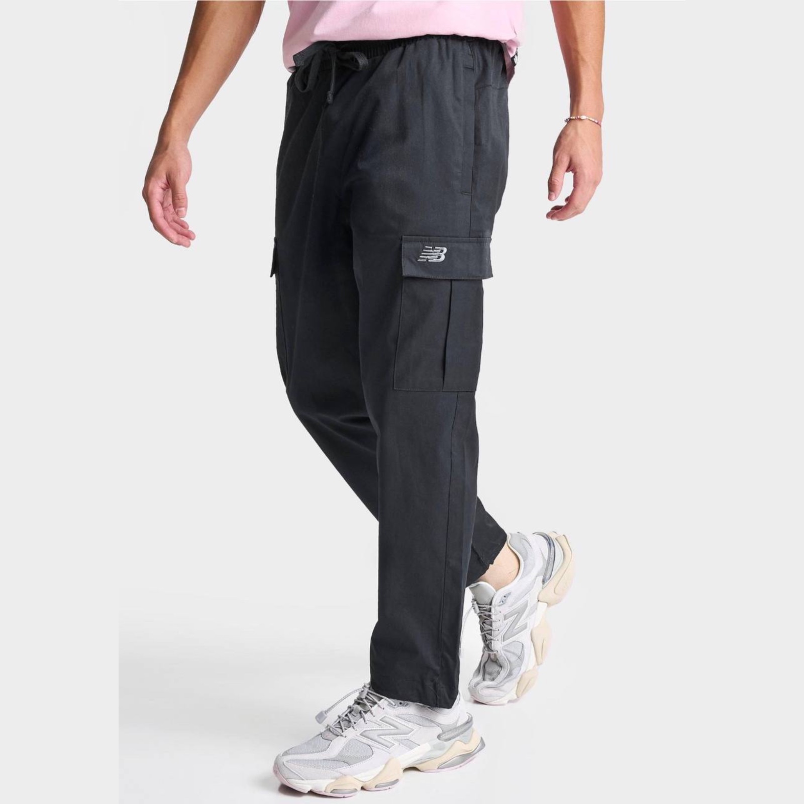 Штани New Balance чоловічі чорні MP33604