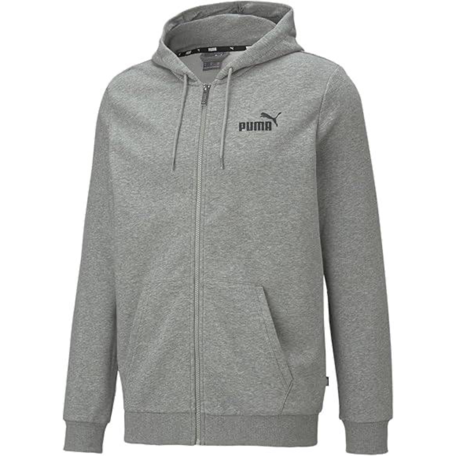 Зіп-Худі Puma чоловіче сіре 682586 03