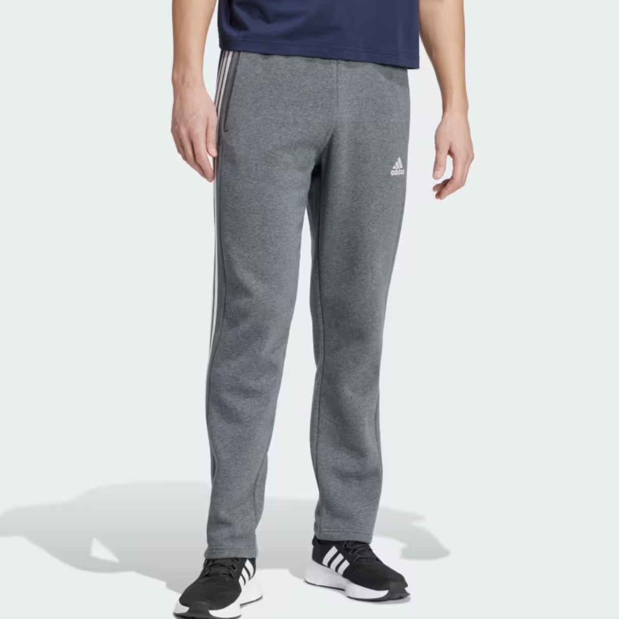 Штани Adidas чоловічі сірі IJ8888