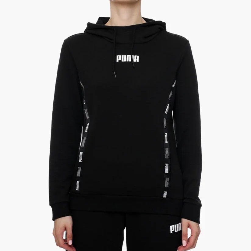 Худі Puma жіноче чорне 671327-01