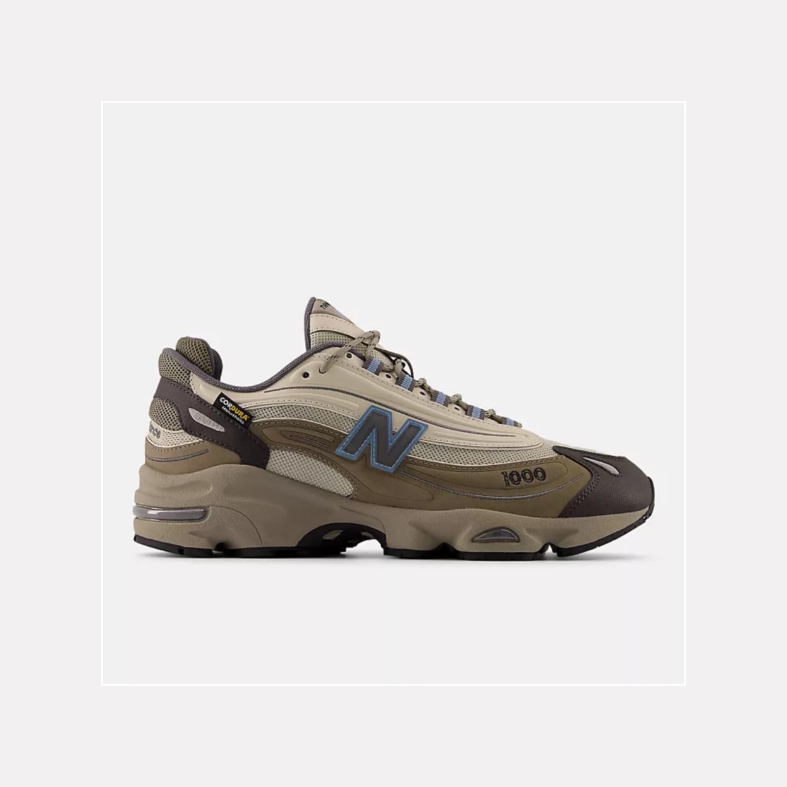 Кросівки  New Balance  1000 чоловічі  коричневі M1000I