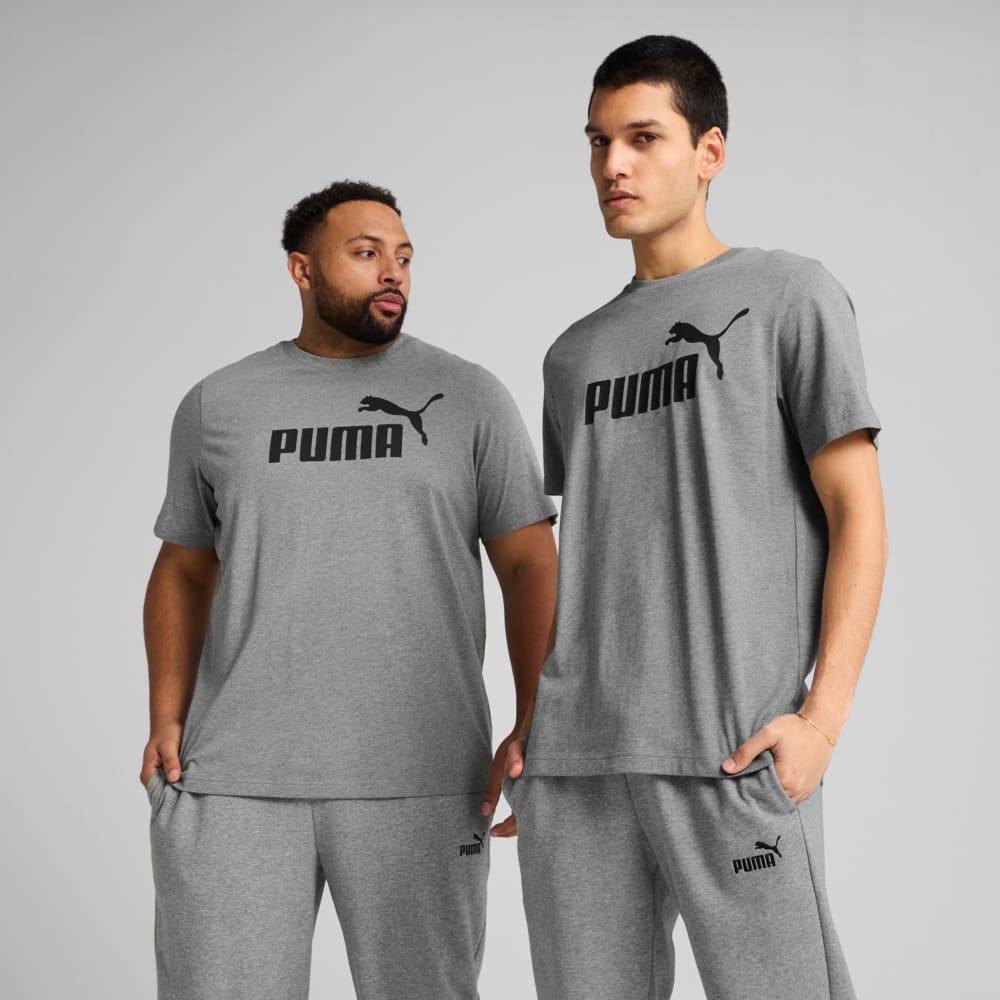 Футболка Puma чоловіча сіра 58644903