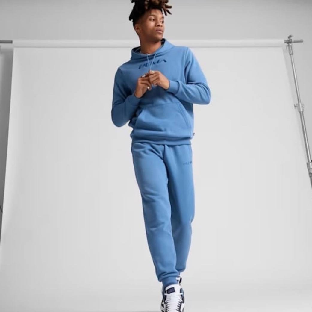 Костюм Puma чоловічий голубий 684391 24