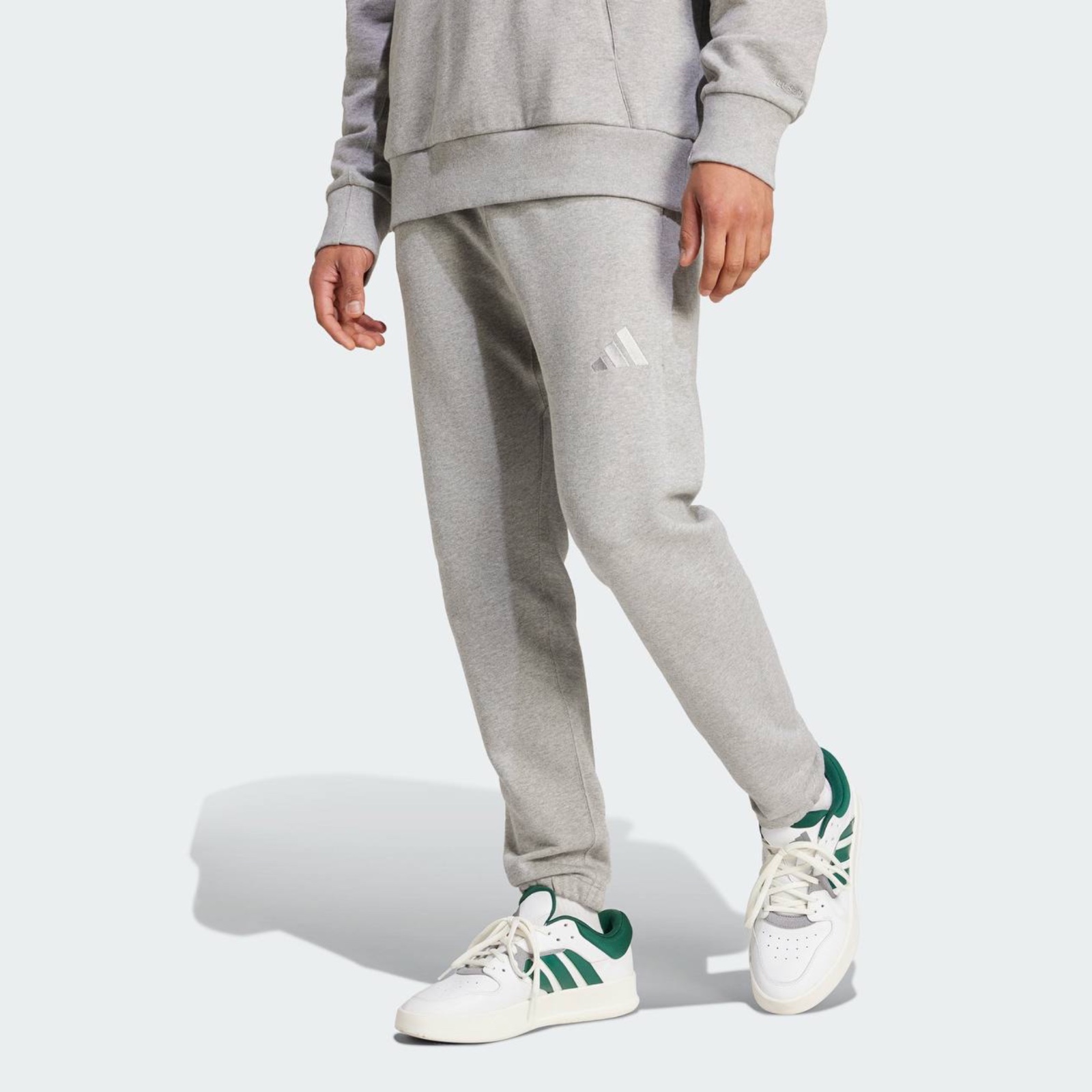 Штани Adidas чоловічі сірі IY4148