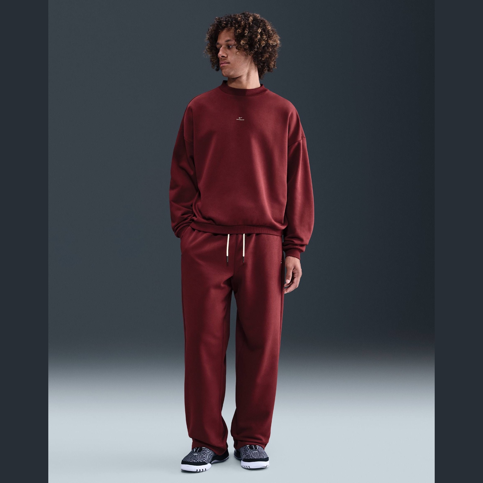 Костюм Nike чоловічий бордовий IM5918-619