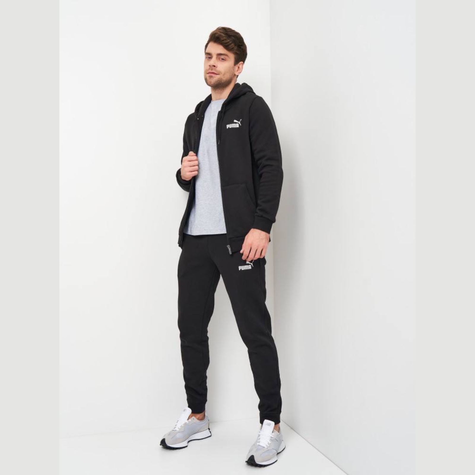 Костюм Puma чоловічий чорний 682586 01