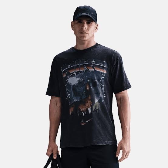 Футболка Nike чоловіча чорна IF0457-010
