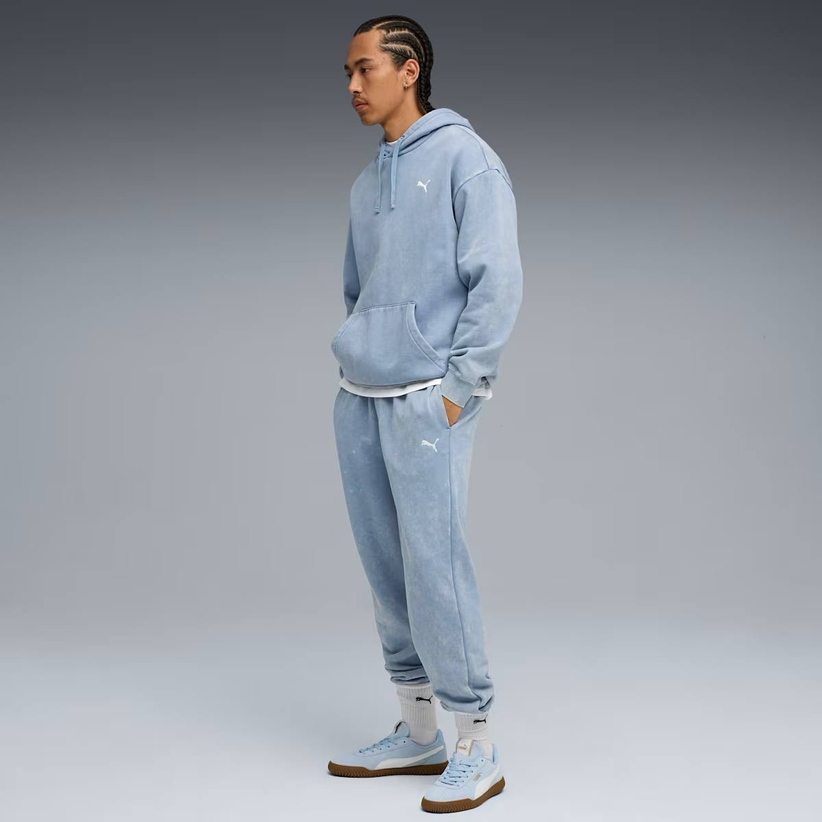 Костюм Puma чоловічий блакитний 688049 34 / 688436 34