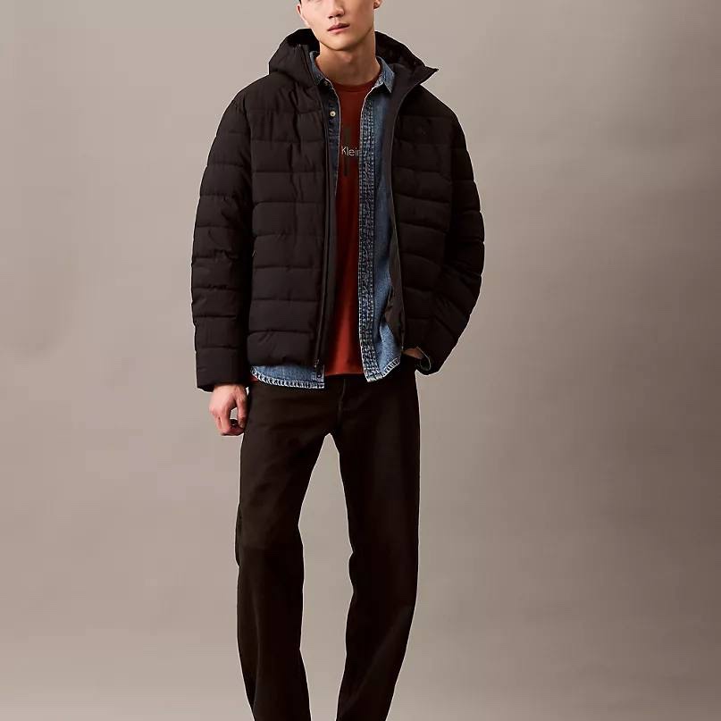 Куртка Calvin Klein чоловіча чорна 40EM550001