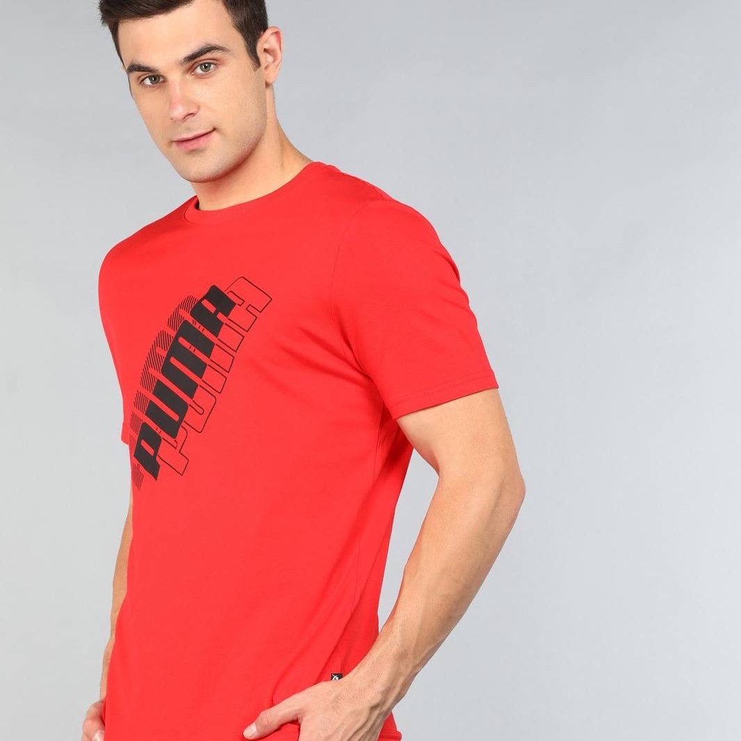 Футболка Puma чоловіча червона 670433 11
