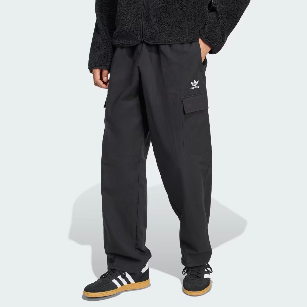 Штани Adidas чоловічі чорні JX3913