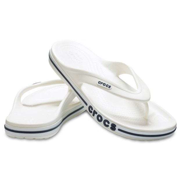 В'єтнамки Crocs  Bayaband Flip чоловічі білі