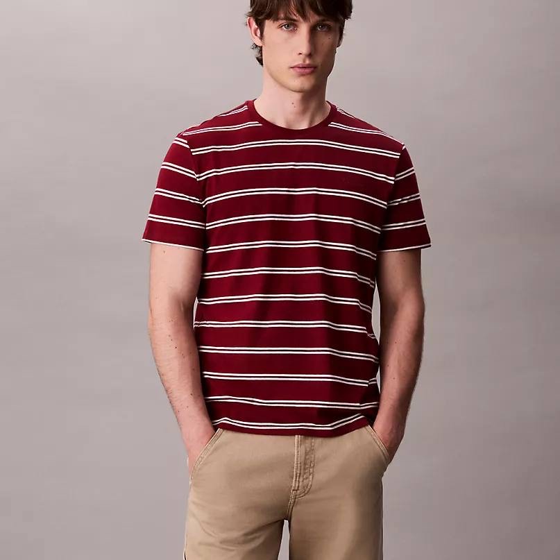 Футболка Calvin Klein чоловіча червона 4LC227G