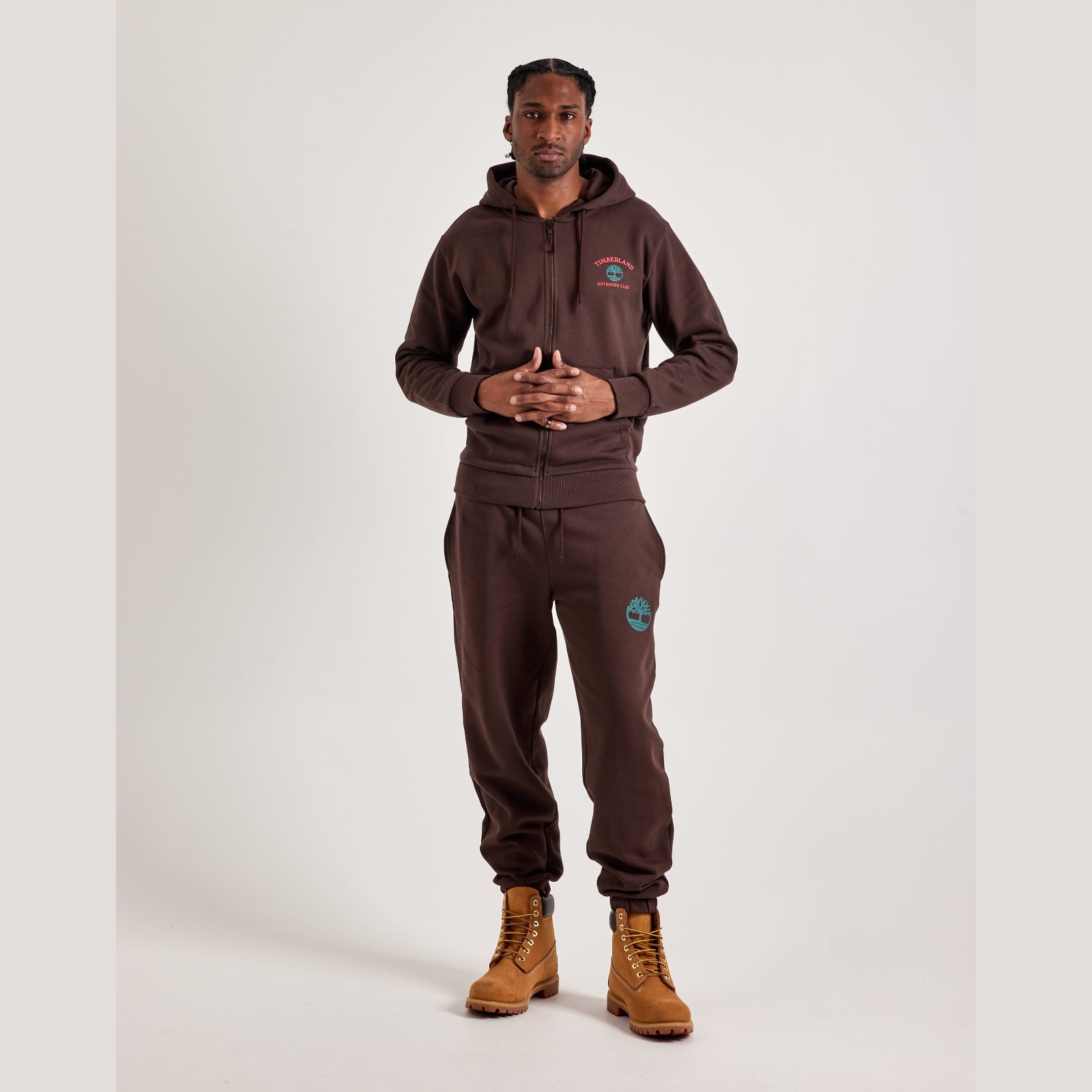 Костюм Timberland чоловічий коричневий TB0A2MNA 246