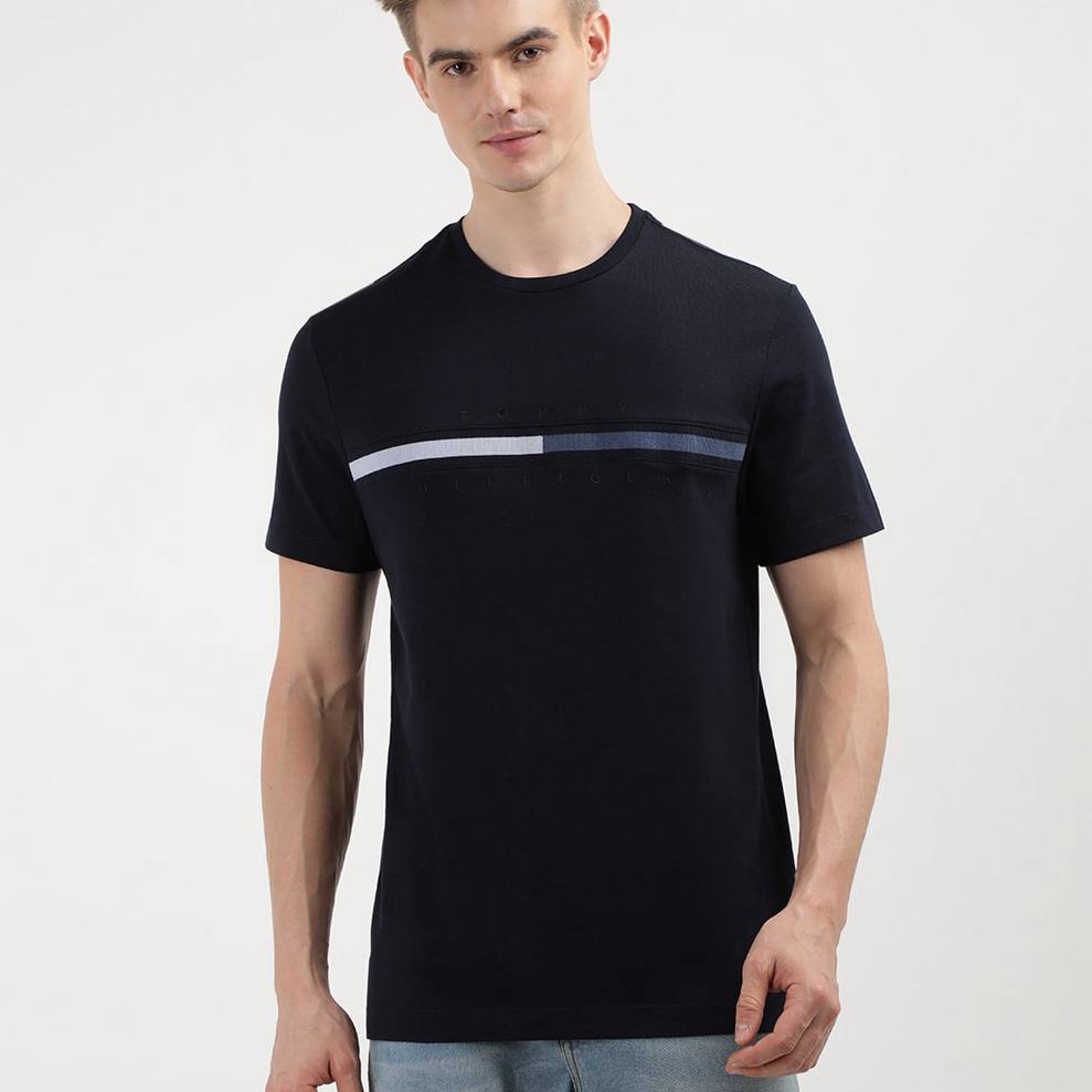 Футболка Tommy Hilfiger чоловіча чорна DY20672052