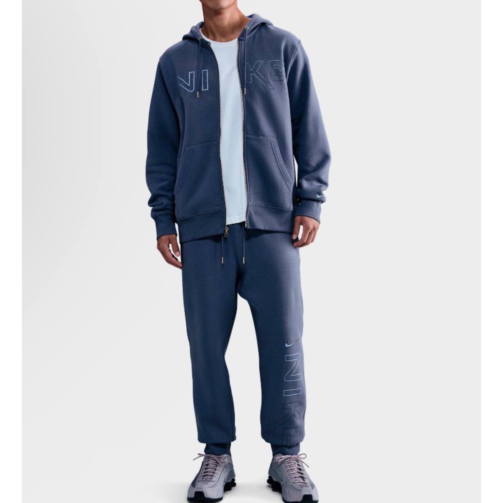 Костюм Nike чоловічий синій IM7829-491 / IM7830-491