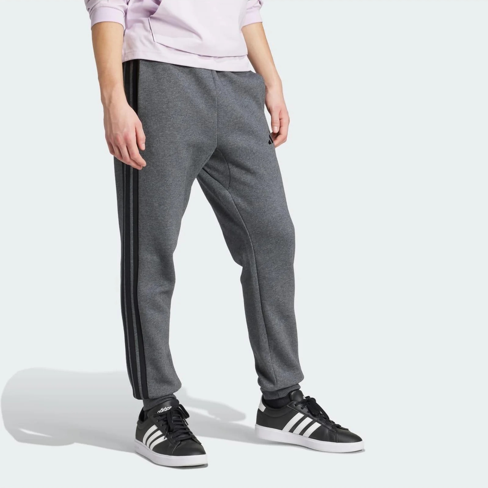 Штани Adidas чоловічі сірі JW1893
