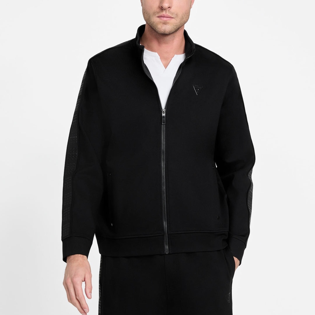 Олімпійка Guess чоловіча чорна X5YQ04K8XF0