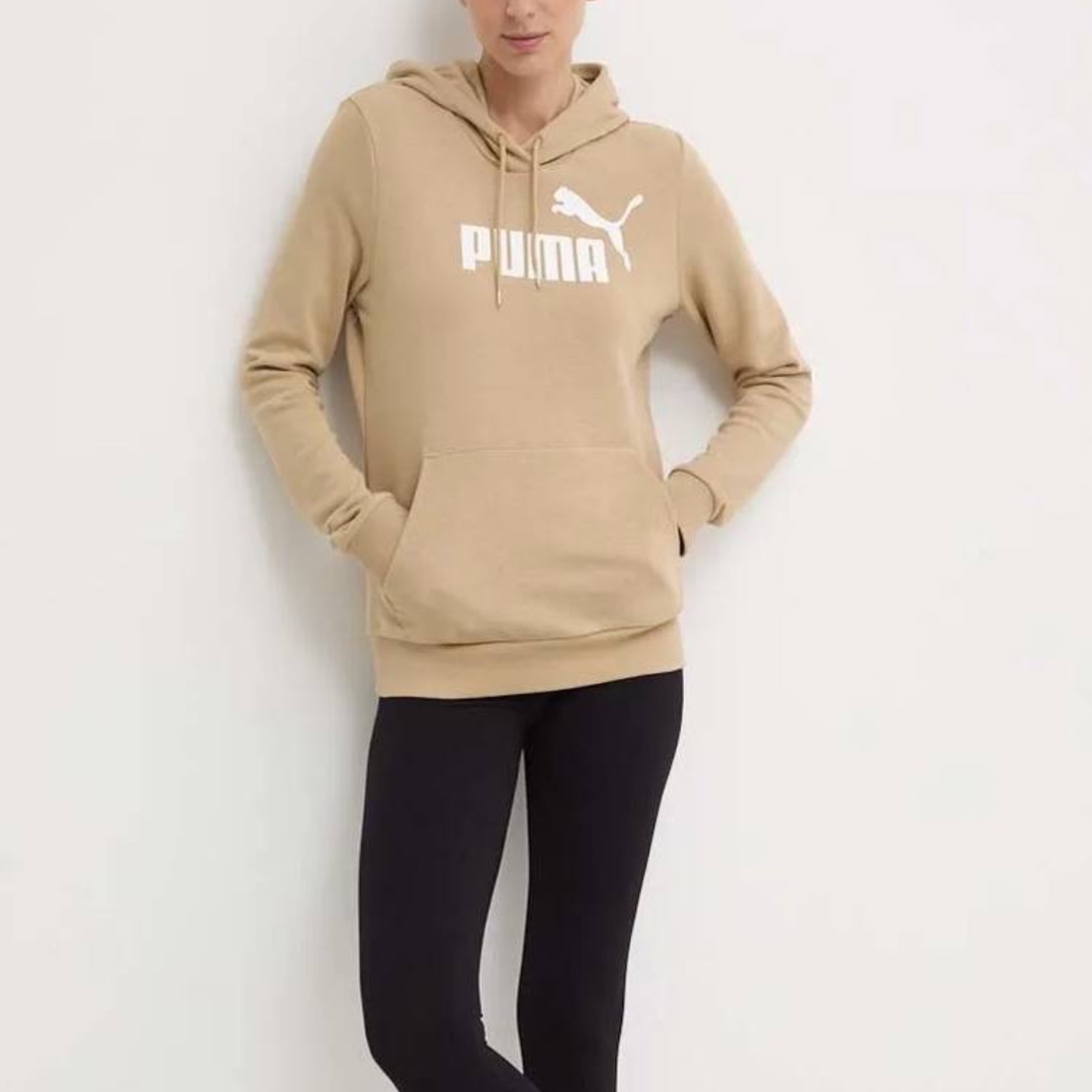 Худі Puma жіноче бежеве 586797-89