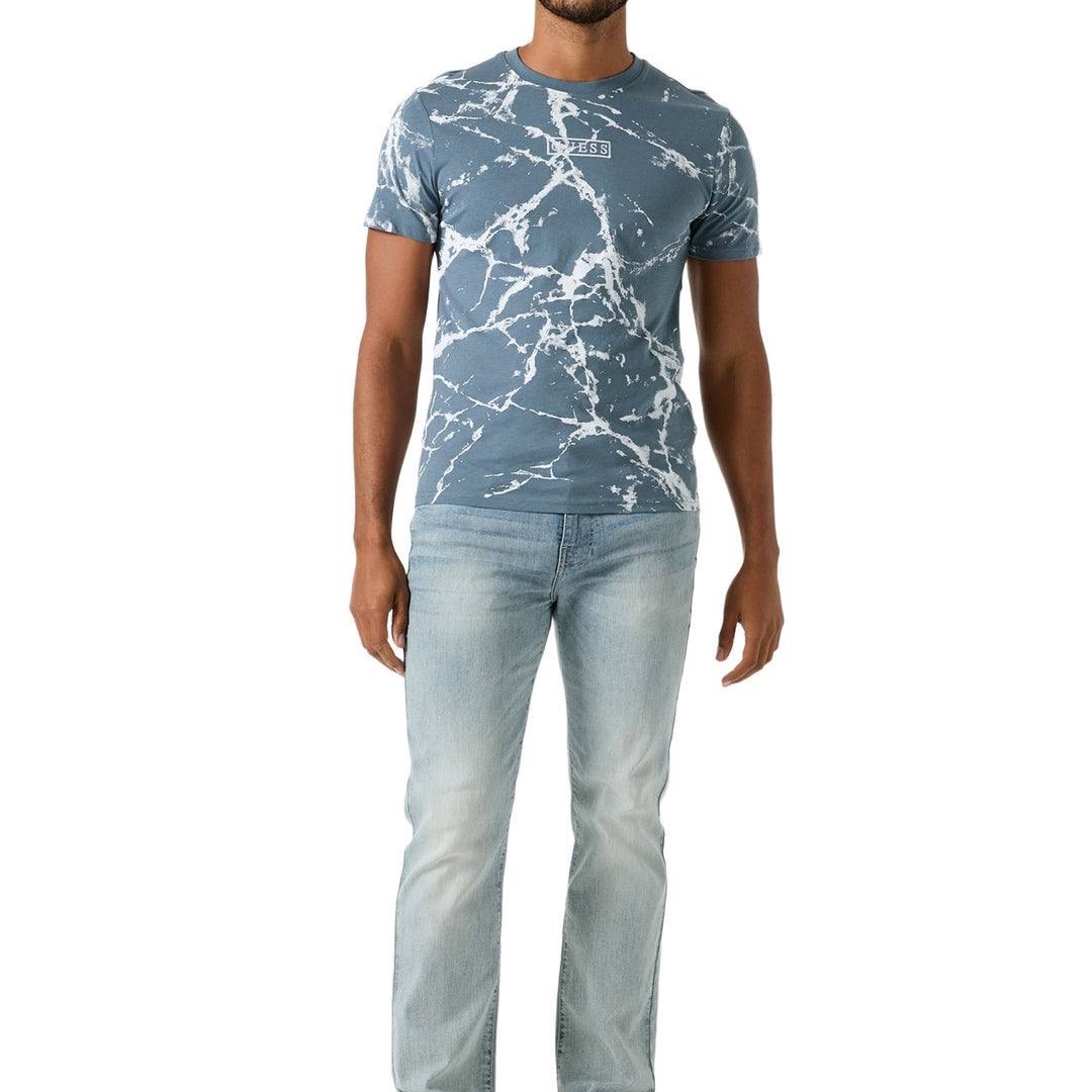 Футболка Guess чоловіча сіра X60IB1K3565