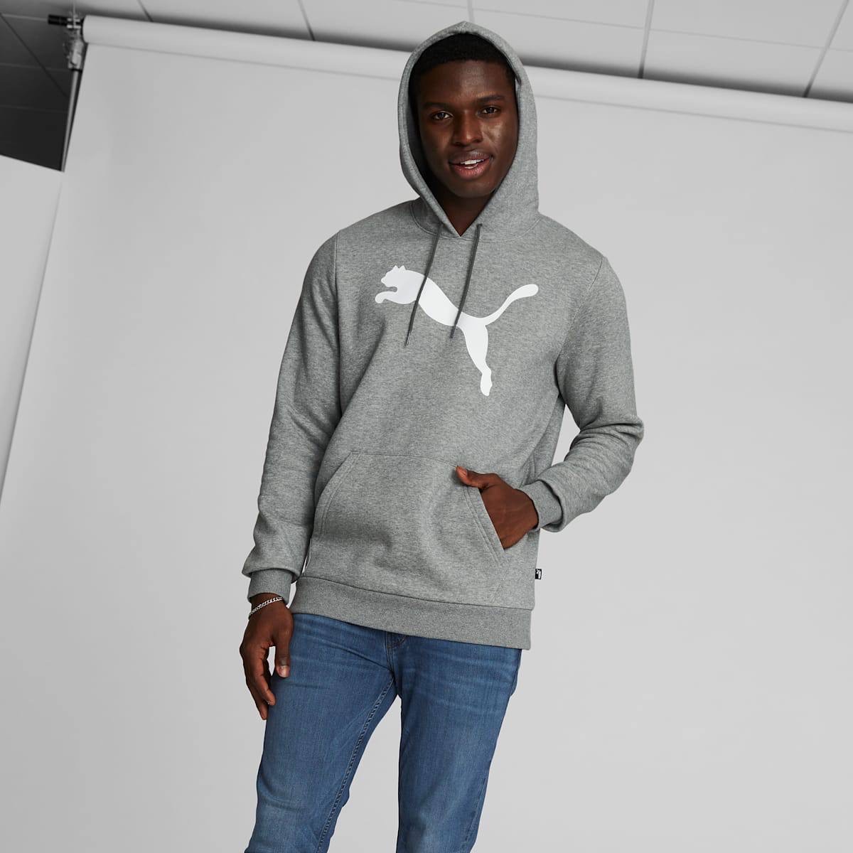 Худі Puma чоловіче сіре 672712 03