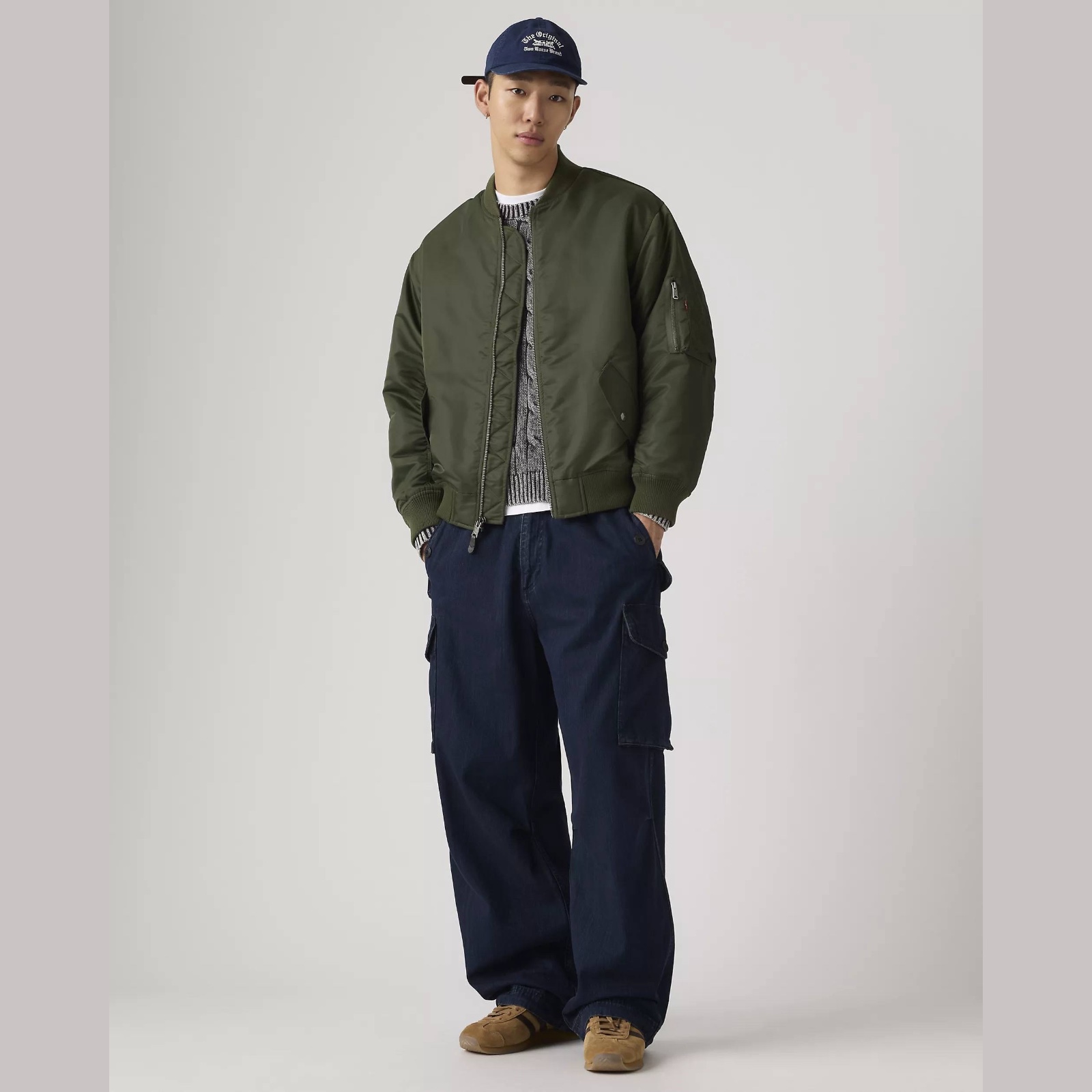 Штани Levi’s чоловічі сині (джинса) 003KO0011