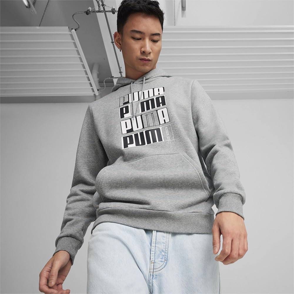 Худі Puma чоловіче сіре 678878 03