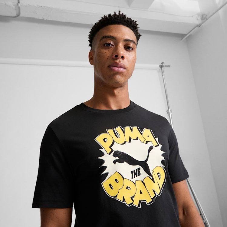 Футболка Puma чоловіча чорна 689374-01
