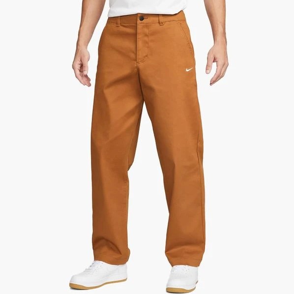 Штани чоловічі Nike Life коричневі FD0405-270