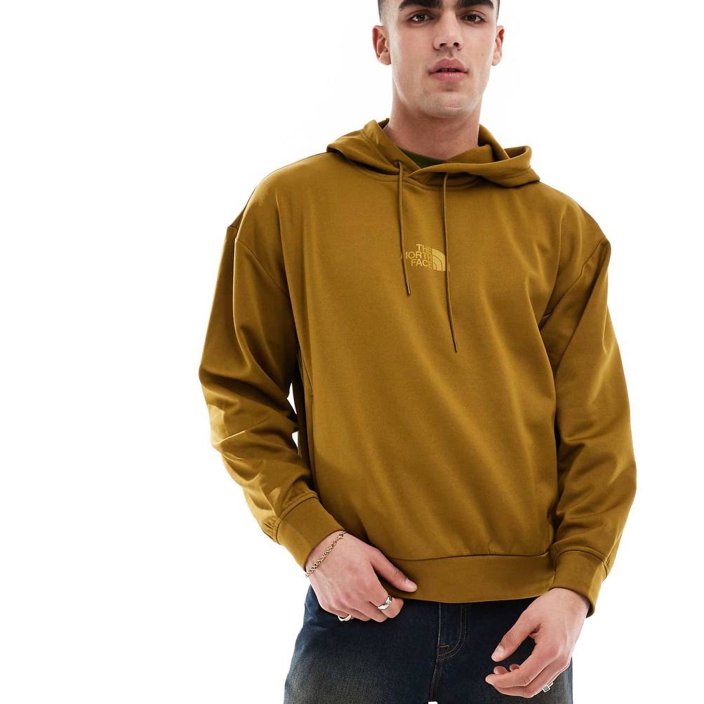 Худі The North Face чоловіче зелене NF0A874X1OB