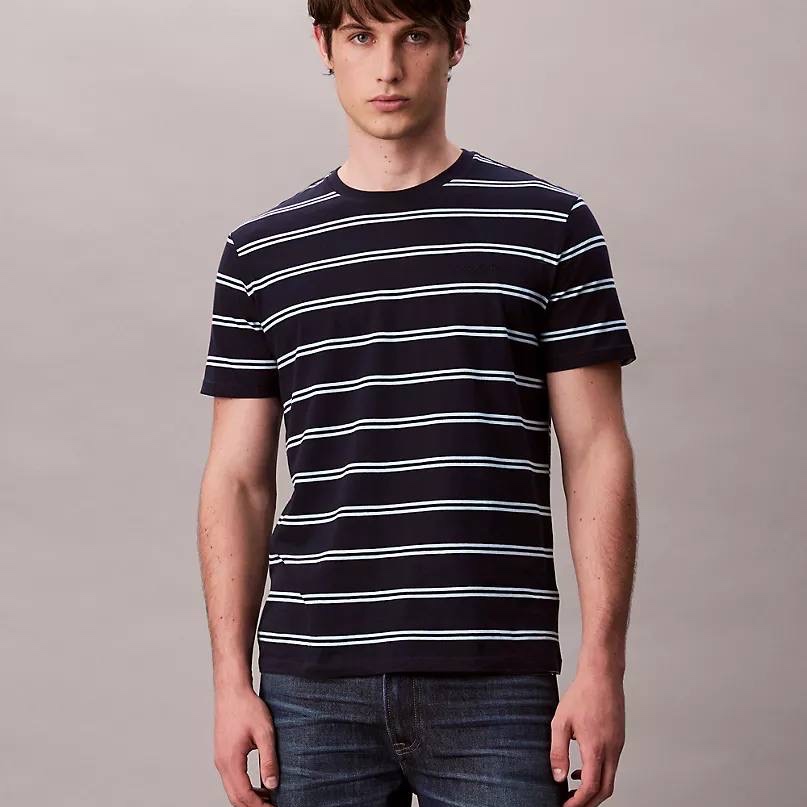 Футболка Calvin Klein чоловіча синя SP40615567