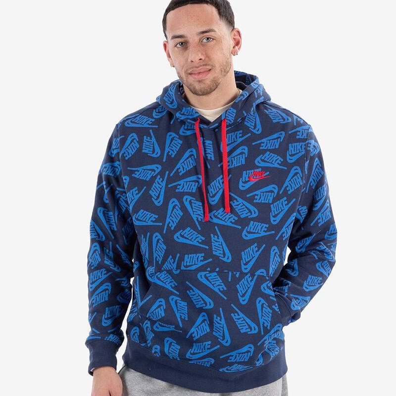 Худі Nike чоловічий синій DD4847-410