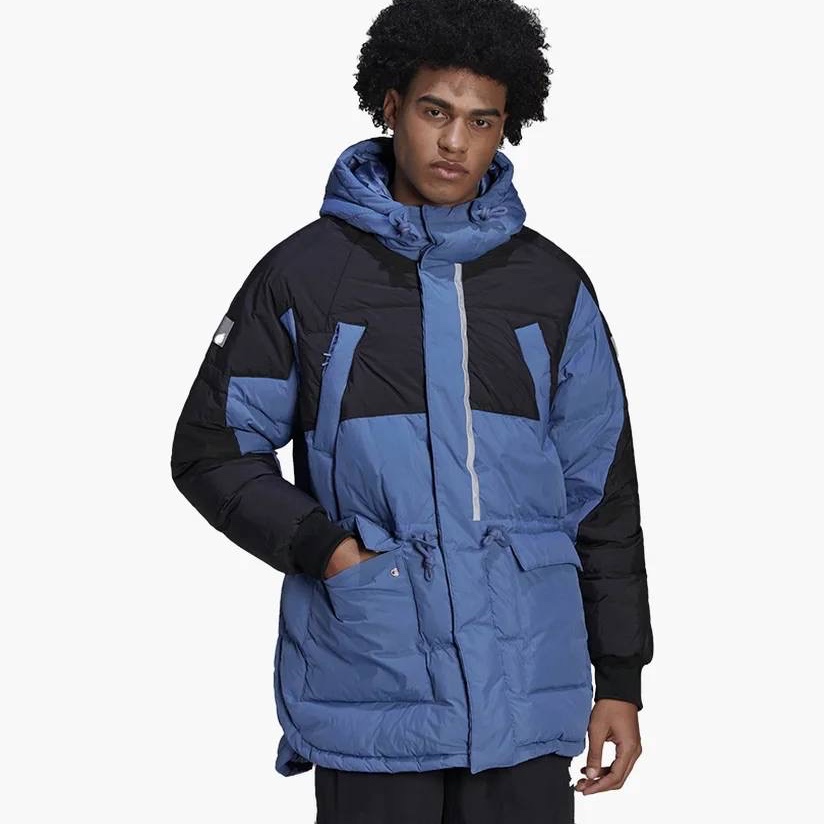 Куртка Adidas чоловіча синя HL6745
