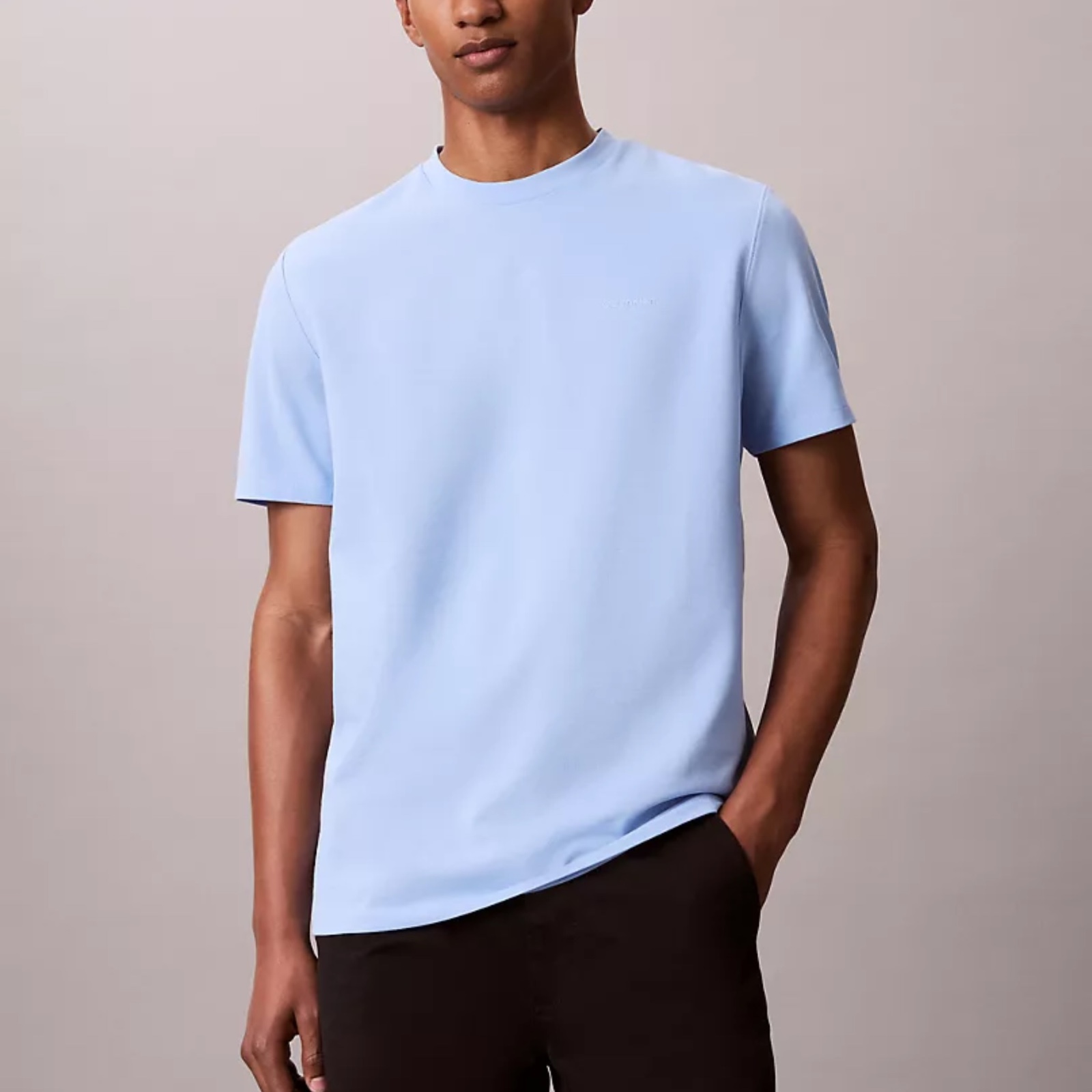 Футболка Calvin Klein чоловіча синя 4LD298G 420 C4I