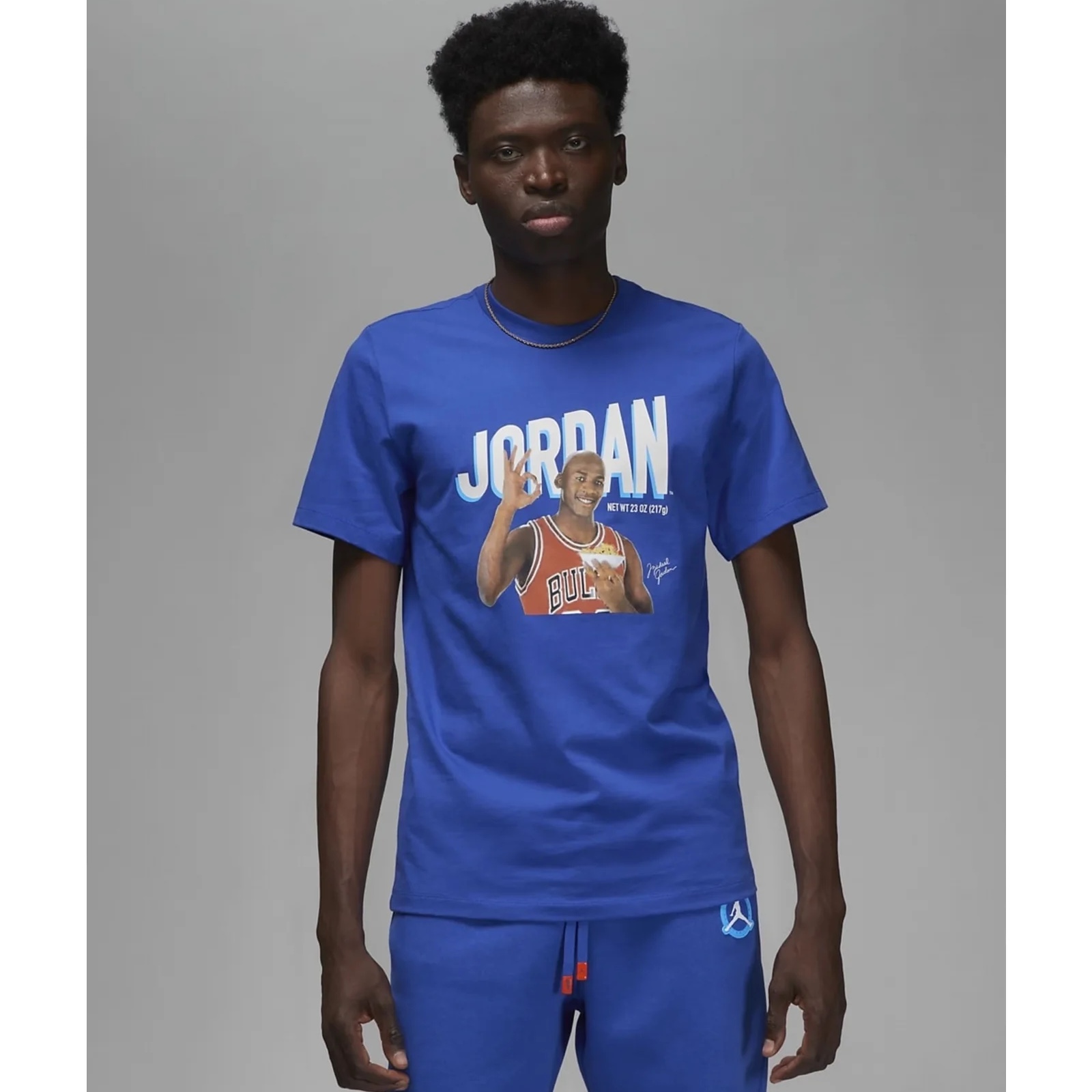 Футболка Air Jordan Flight Mvp чоловіча синя Dv8434-480