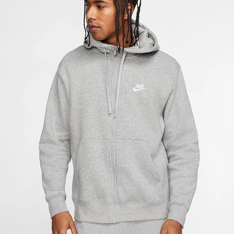 Худі Nike чоловіче сіре BV2645-063