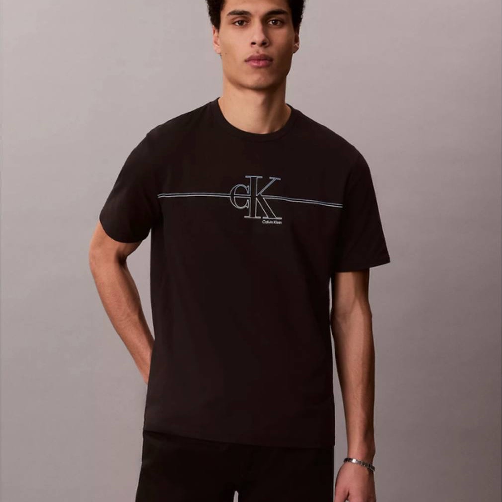 Футболка Calvin Klein чоловіча чорна 4R8090S