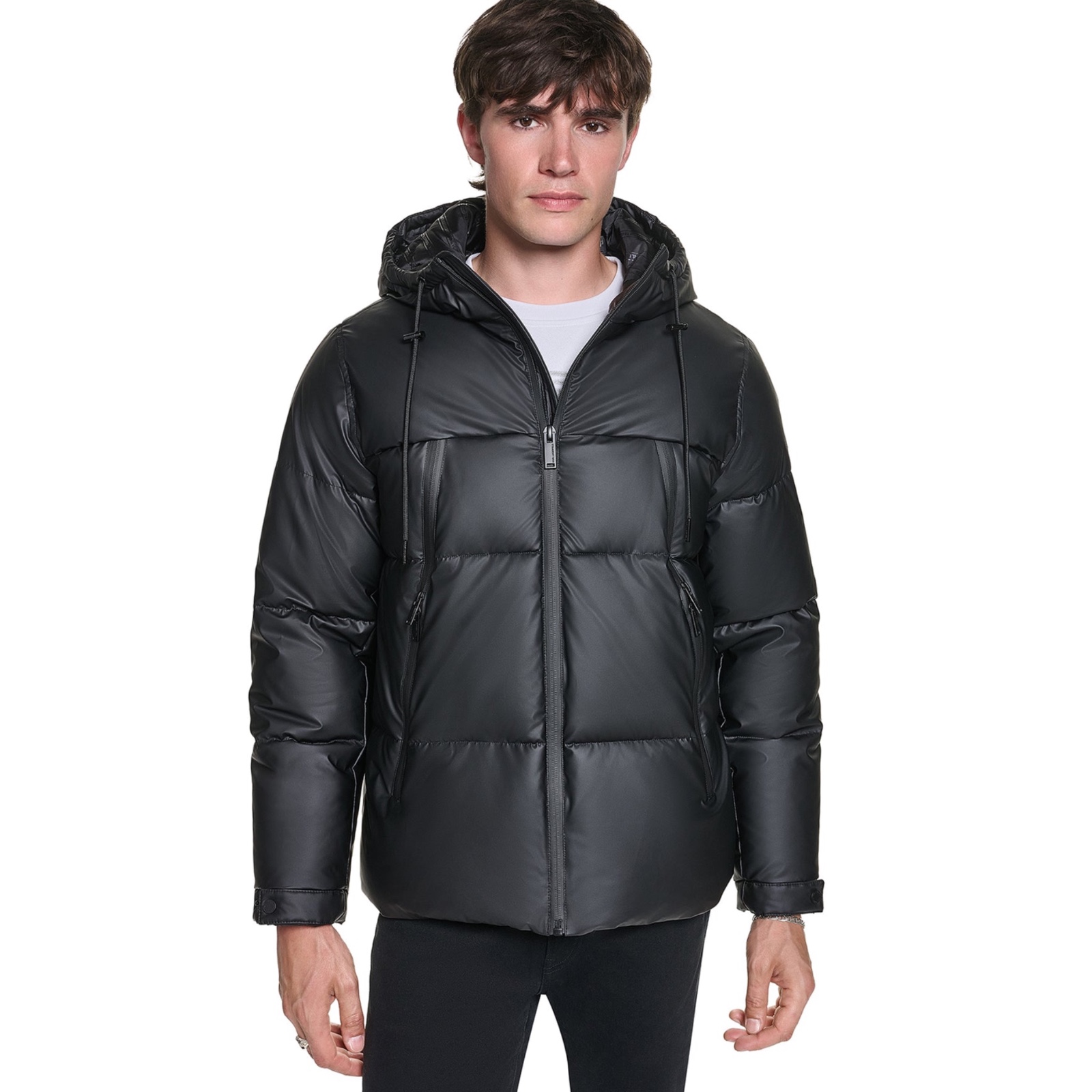 Куртка Karl Lagerfeld чоловіча чорна LO5C0392
