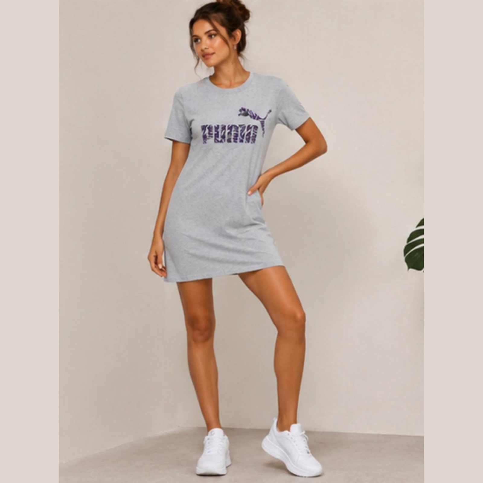 Сукня Puma жіноча сіра 676169 04