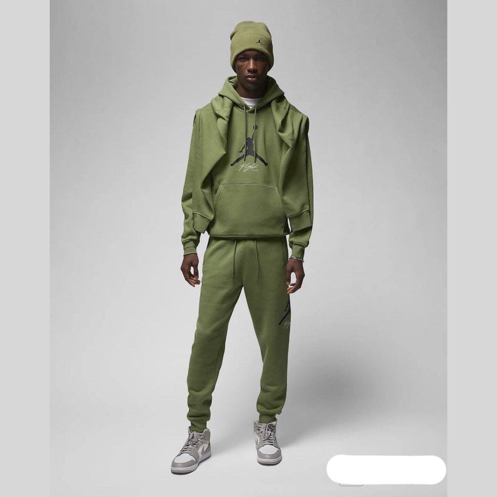 Костюм Jordan чоловічий зелений FD7545-222