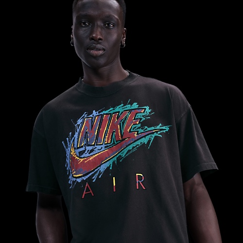 Футболка Nike чоловіча чорна IM7844-045